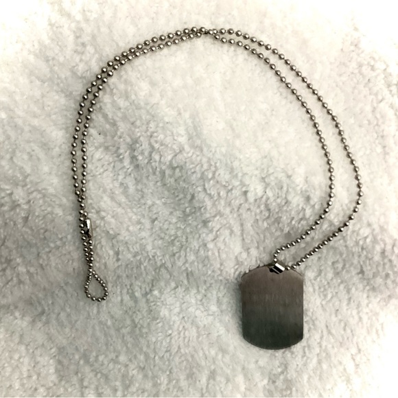 Stranger Things Dog Tag & Necklace - Picture 4 of 7